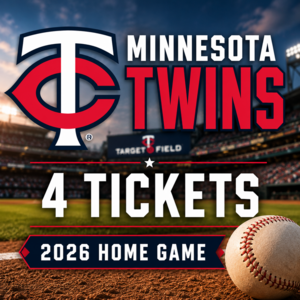 Minnesota Twins Family Four-Pack