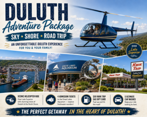 Duluth Adventure Package: Sky, Shore & Road Trip