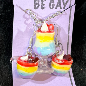 Rainbow Dessert Jewelry Set 2