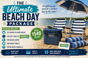 Ultimate Beach Day Package