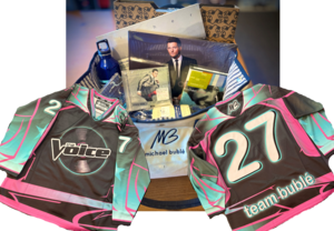 Michael Bublé Package - personally autographed