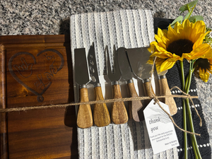 Sunflower Charcuterie Board