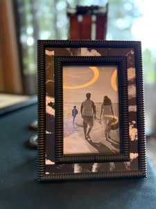 Black Embellished Picture Frame