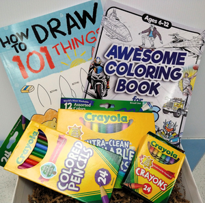 Get Creative - Boy's Coloring Bundle | Item 191