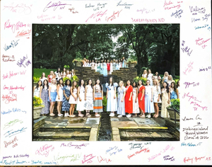 Signed Portrait of the Class of 2026