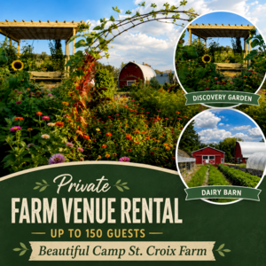 Hudson Farm Venue Rental for up to 150 Guests