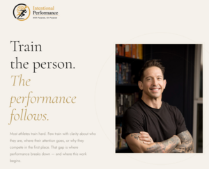 One on One Mental Skills Training with John Baker