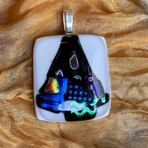 Patchwork Glass Pendant