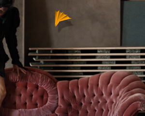 Couch and Fan