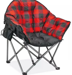 Big Daddy Plush Camping Chair