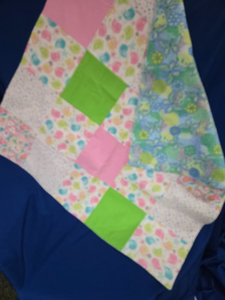 Handmade Baby Quilt