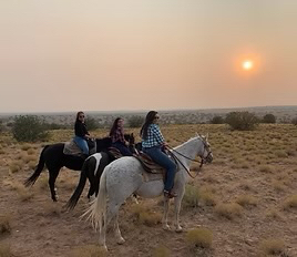 Tamaya Evening Trail Ride for Two