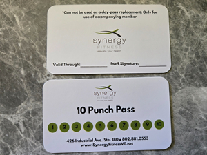 Synergy - 10 Class Punch Pass