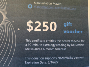 Manifestation Maven - $250 Gift Card