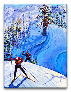 Sean McCabe Framed Canvas of Your Choice