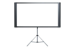 Accolade™ Duet™ Ultra Portable Projection Screen
