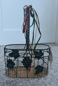 Two Bottle Wine Basket