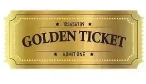 Cut the Line Golden Ticket