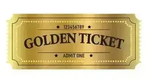 Cut the Line Golden Ticket