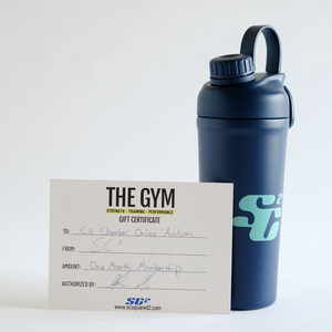 One Month Gym Membership with Bottle