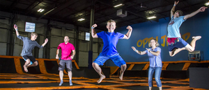 #42 LaunchPad Trampoline Park & Co-op Gift Bundle