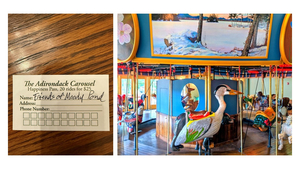 Adirondack Carousel Superpass