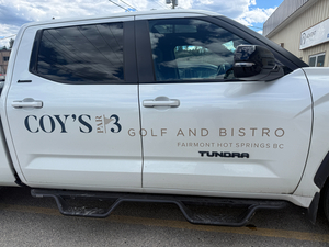 $250 Vehicle Decal Credit