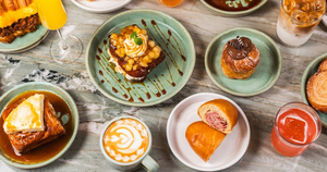Breakfast/Lunch for 2 at Lulla's Venezuelan Cafe