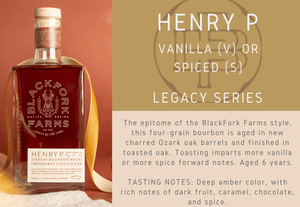 Cask Finished Bourbon from BlackFork Farms