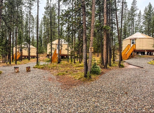 Escape to Stanley, Idaho - Weekend Yurt Stay