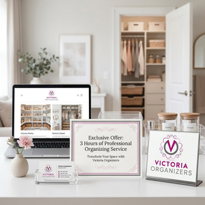 3-Hour Professional Home Organizing Session
