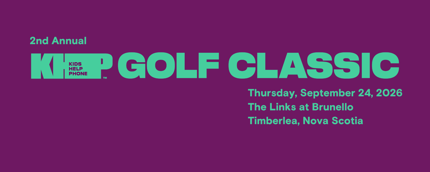 Kids Help Phone Golf Classic 2026 Silent Auction | Free Online Silent ...
