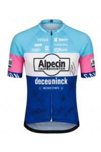 Signed MVDP Jersey Auction for Triple Shot Cycling