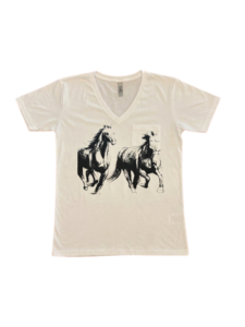 Sunny & Birch 'Go Couture' Horse Print Tee