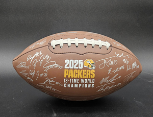 Green Bay Packers Signed Football