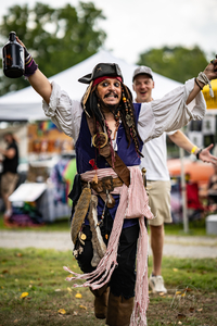 Captain Jack at your party!