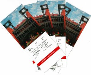 St. Louis Cardinals Suite Tickets (4 tickets)