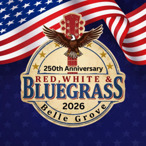 VIP Tent at the Red, White and Bluegrass Festival