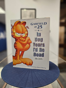 Garfield 25th Anniversary Book, autographed