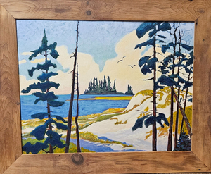 "Seashore Landscape"