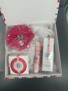 A Roger & Gallet gift set from Aldeburgh Pharmacy
