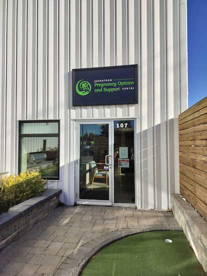 Saskatoon Pregnancy Options & Support Centre