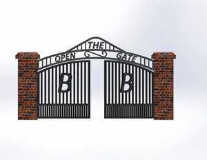 The Open Gate