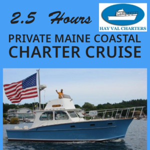 2 1/2 Hour Private Maine Coastal Charter Cruise