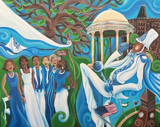 Hampton University - Seas The Moment