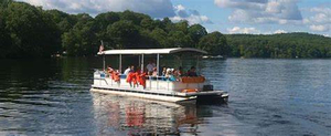 Lake Quassapaug Sunset or Fall Foliage Boat Cruise