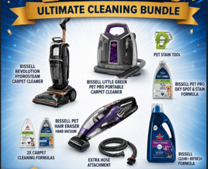 Bissell Ultimate Cleaning Package