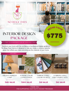 Interior Design Package