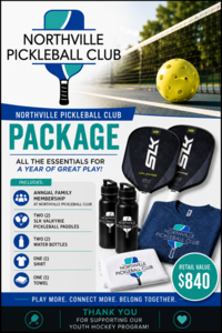 Northville Pickleball Club Annual Membership