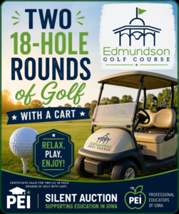 Two 18-hole Rounds at Edmundson Golf Course W/Cart
